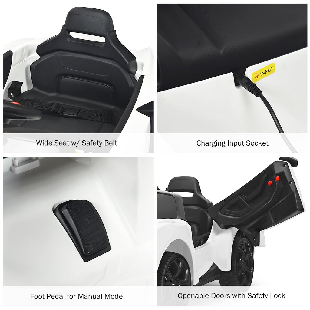 12V Electric Kids Car Wth 2.4G Remote Control and Spring Suspension