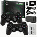 2.4G Dual Wireless Video Game Stick Joystick Console Gaming Stick 4K 20000+ Gaming 64GB Retro Gaming Thanksgiving Gift