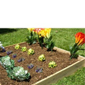 Riverstone Industries RGB-445Eden Garden Bed 4'x4'x5.5 in.