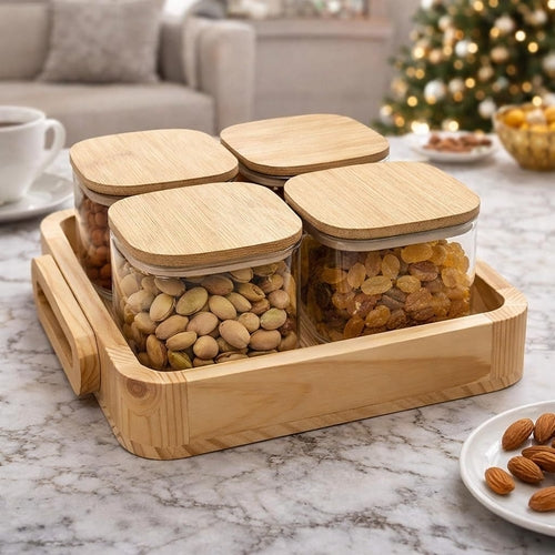 5Kg Ceramic Kitchen Storage Jar with Lid